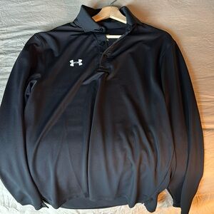 Mens golf polo long sleeve